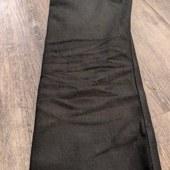 Naked & Famous Selvedge Jeans Men's 29x34 Black Weird Guy Sumi Ink Coated Japan - Picture 8 of 9